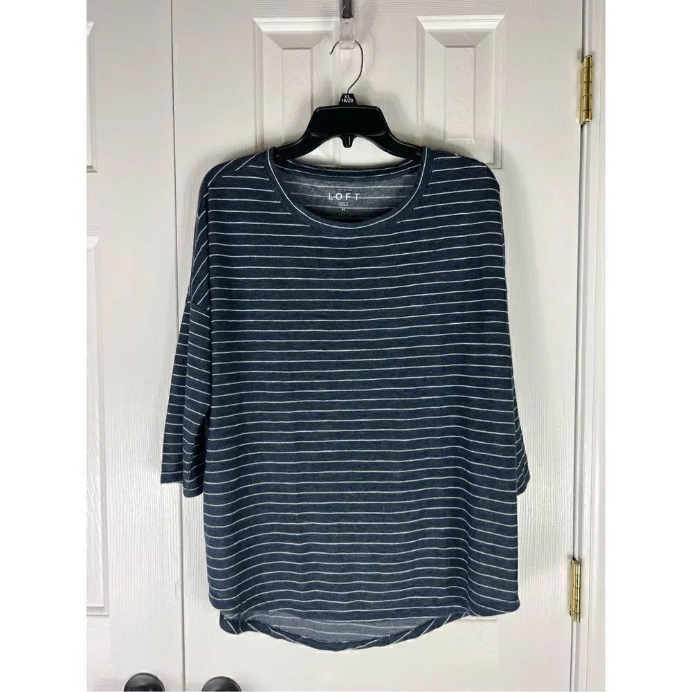 Ann Taylor Loft Womens Blouse Size M